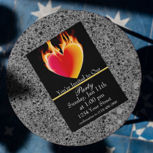 Blaze of Glory: Treten Sie uns für ein episches Fe Einladung