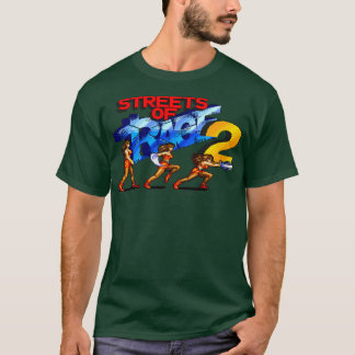 Blaze Streets of Rage 2 Videogames Pixel Art T-Shirt
