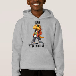 Blaze Your Own Trail Lizard - Coole Streetwear Hoodie