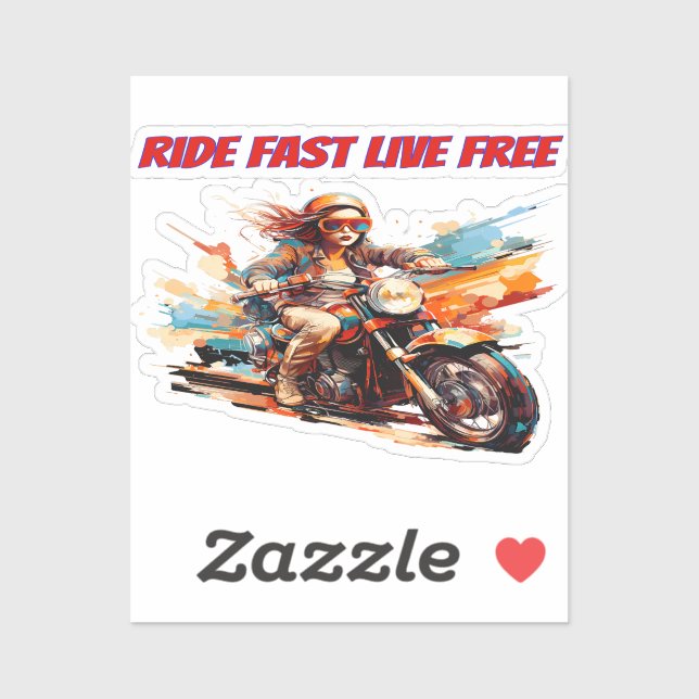 Blaze Your Path Aufkleber (Blatt)