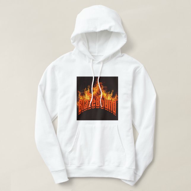 BlazeBound Hoodie (Design vorne)
