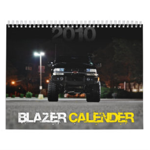 Blazer-Kalender 2010 Kalender