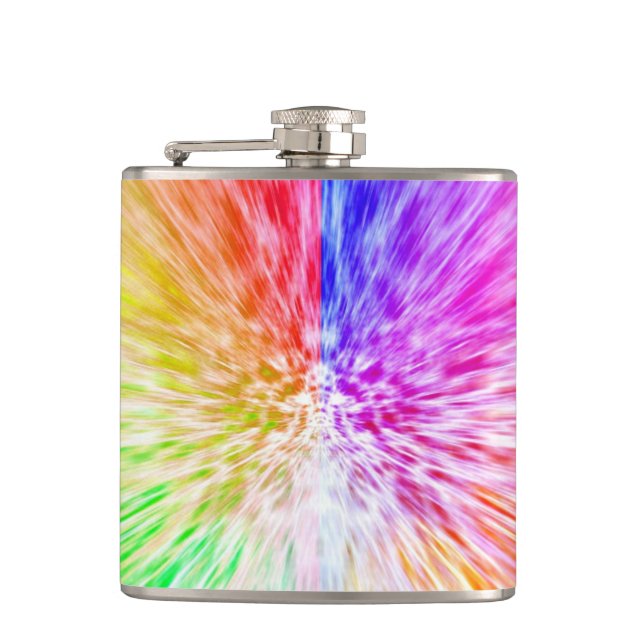 Blazing Angel Flask Flachmann (Vorderseite)