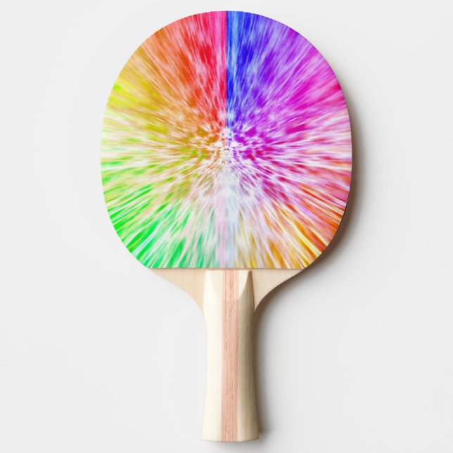 Blazing Angel Ping Pong Paddle Tischtennis Schläger (Vorderseite)