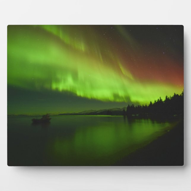 Blazing Aurora Fotoplatte (Vorderseite)