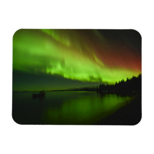 Blazing Aurora Magnet