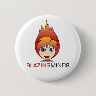 Blazing Badges! Button