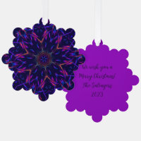 Blazing Beauty Kaleidoscope Weihnachtstext hinzufü