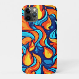 Blazing Blue Abstrakt Case-Mate iPhone Hülle