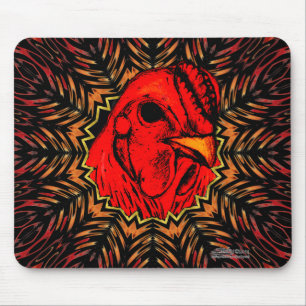Blazing Brahma Mousepad