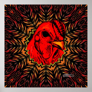 Blazing Brahma Poster