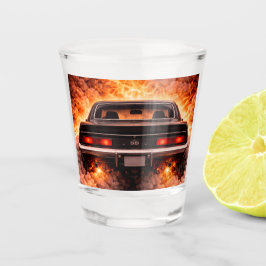 Blazing Burnout SS Schnapsglas