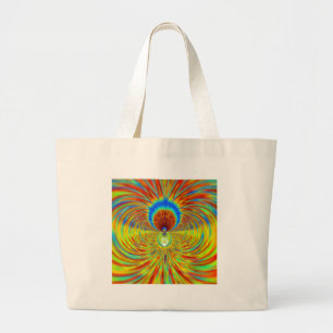 Blazing Fire Graphic designer Jumbo Stoffbeutel