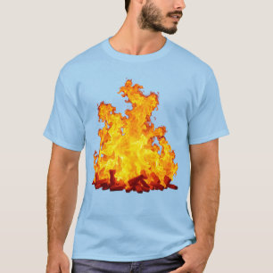 Blazing Fire Men's Basic-T - Shirt