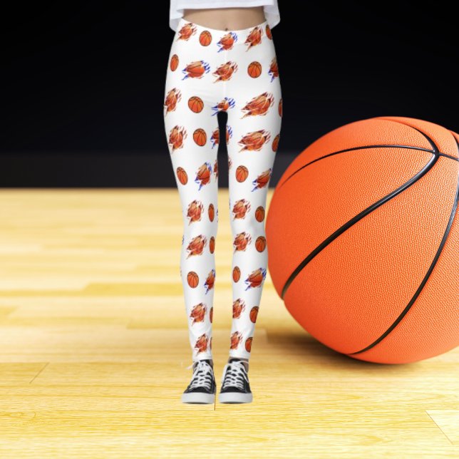 Blazing Hoop Trending Motion Leggings (Von Creator hochgeladen)