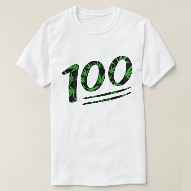Blazing It 100 T-Shirt (Design vorne)
