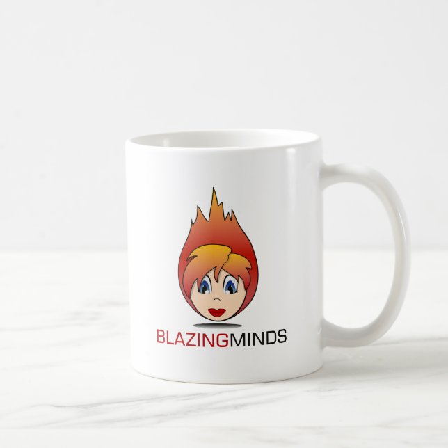 Blazing Minds Classic Tasse (Rechts)