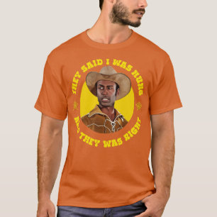 Blazing Saddles Sheriff Bart Hung T-Shirt