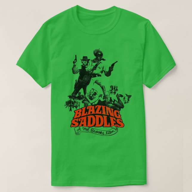 Blazing Saddles T-Shirt (Design vorne)
