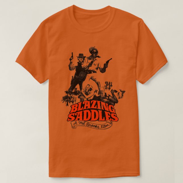 Blazing Saddles T-Shirt (Design vorne)