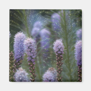 Blazing Star Blume Magnet
