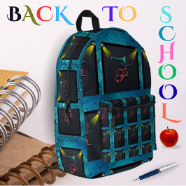 Blazing Striker, Dynamic Fusion Power und Präzisio Bedruckter Rucksack