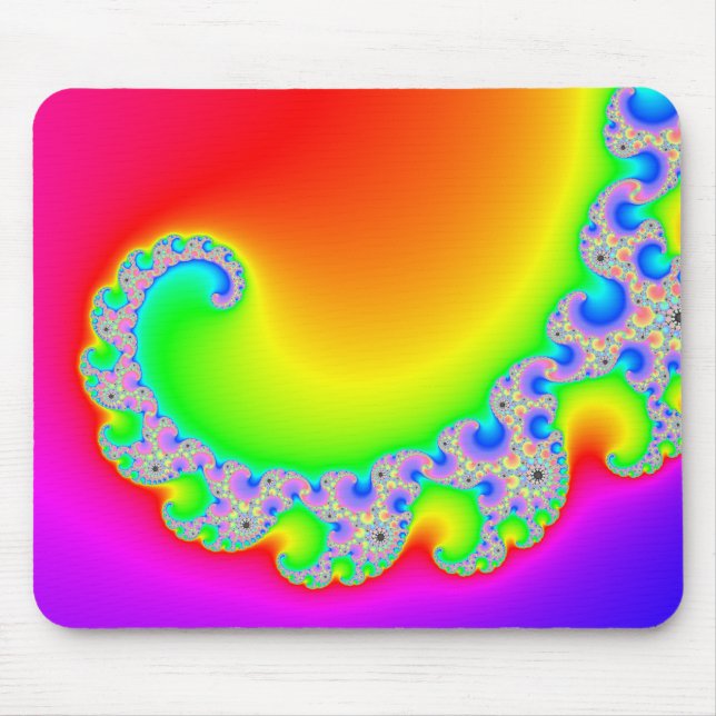 Blazing Sun Mousepad (Vorne)