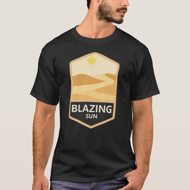 Blazing Sun T-Shirt (Vorderseite)