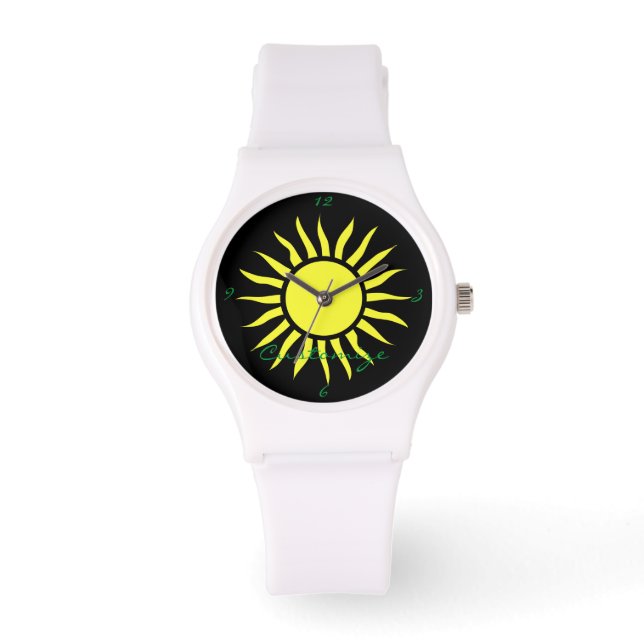 Blazing Sun Thunder_Cove Armbanduhr (Vorderseite)