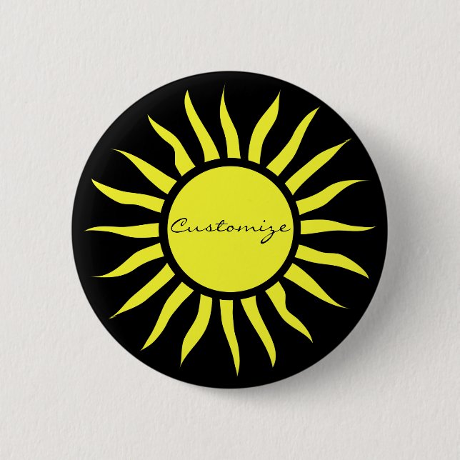 Blazing Sun Thunder_Cove Classic Button (Vorderseite)