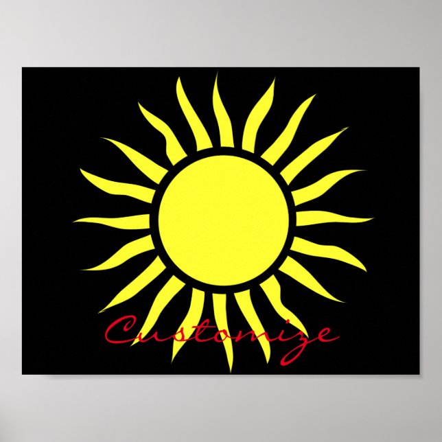 Blazing Sun Thunder_Cove Poster (Vorne)