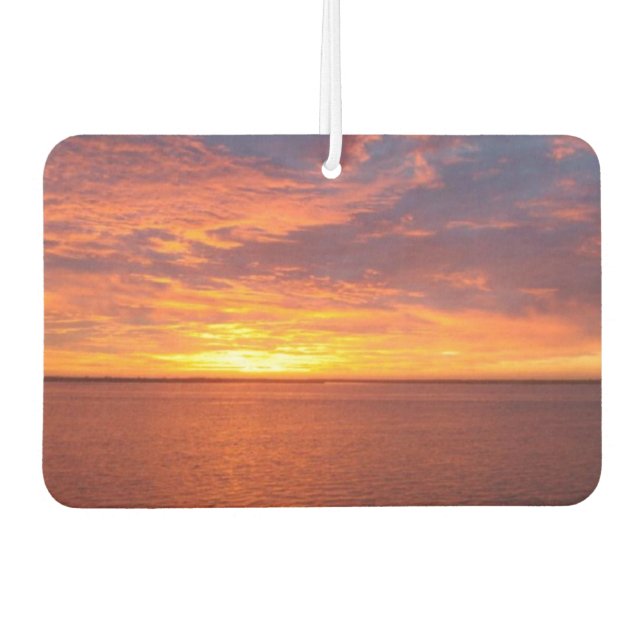 Blazing Sunset Autolufterfrischer (Vorderseite)
