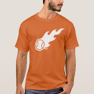 Blazing Tennis Ball T-Shirt