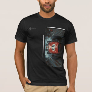 Blazing Trail: Auto 26 T-Shirt Kolben & Faden