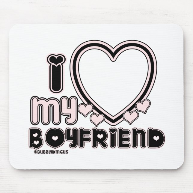 BLCK ILY BF MOUSEPAD (Vorne)