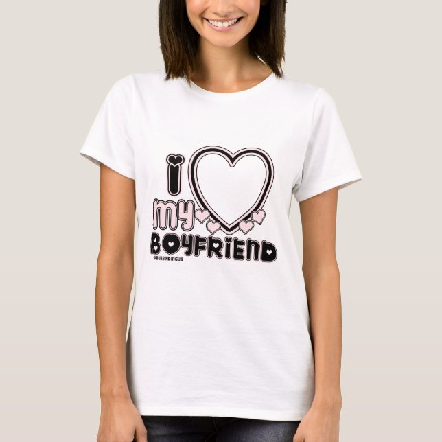 BLCK ILY BF T-Shirt (Vorderseite)
