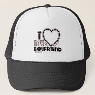 BLCK ILY BF TRUCKERKAPPE