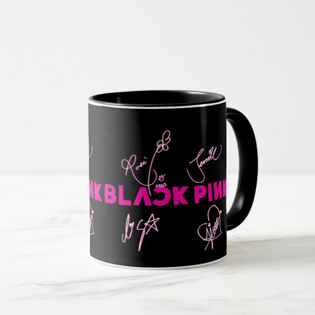 blckpink mug tasse (VorderseiteRechts)