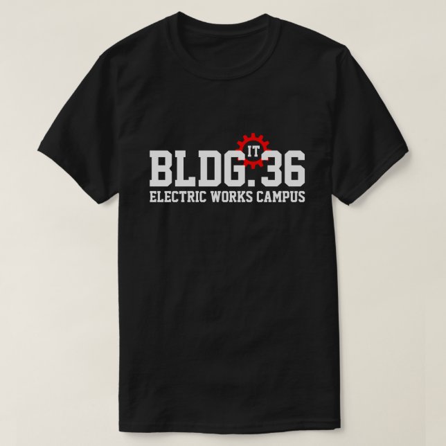 BLDG 36™ T - Shirt (Design vorne)