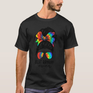 Bleach Best Rayray Ever Gefärbte Krawatte Messy Bu T-Shirt