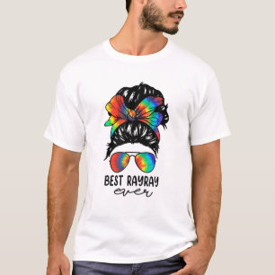Bleach Best Rayray Ever Gefärbte Krawatte Messy Bu T-Shirt