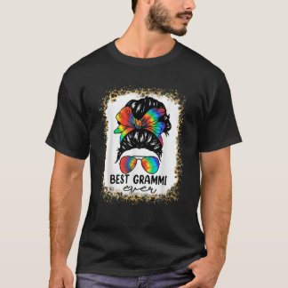 Bleach Bester Grammi je Gefärbte Krawatte Messy Bu T-Shirt