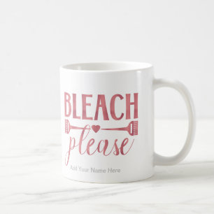 Bleach Bitte Zitat Friseur Stylist Salon Kaffeetasse