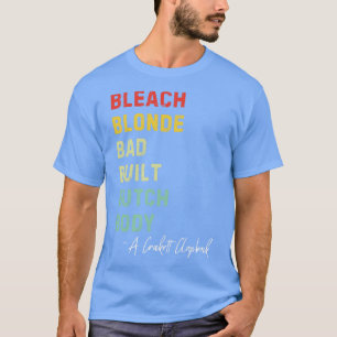 Bleach Blonde Bad Butch Body Retro Vintag H T-Shirt