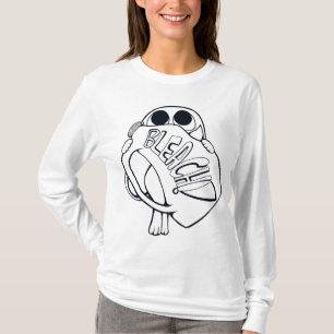 Bleach Bunny T - Shirt Schwarzweiß