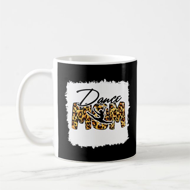 Bleach Dance Mama Hair Leopard Dancer Kaffeetasse (Links)