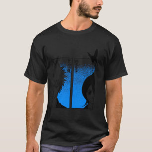 Bleach Ichigo Rukia Halbfalle T-Shirt