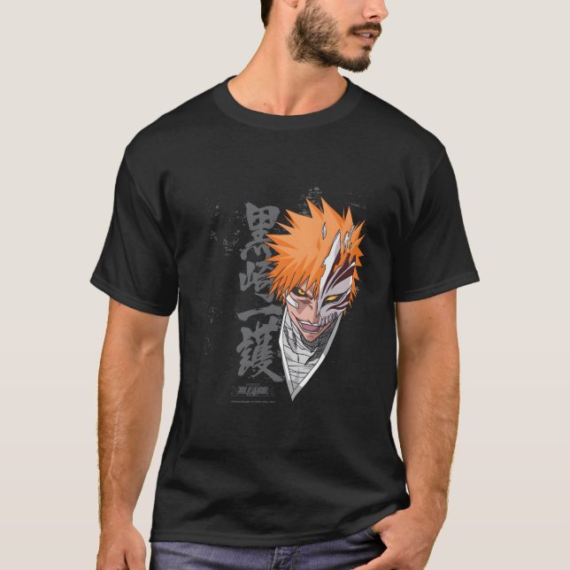 Bleach Ichigo Transform T-Shirt (Vorderseite)