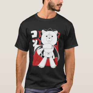 Bleach Kon mit Cape T-Shirt