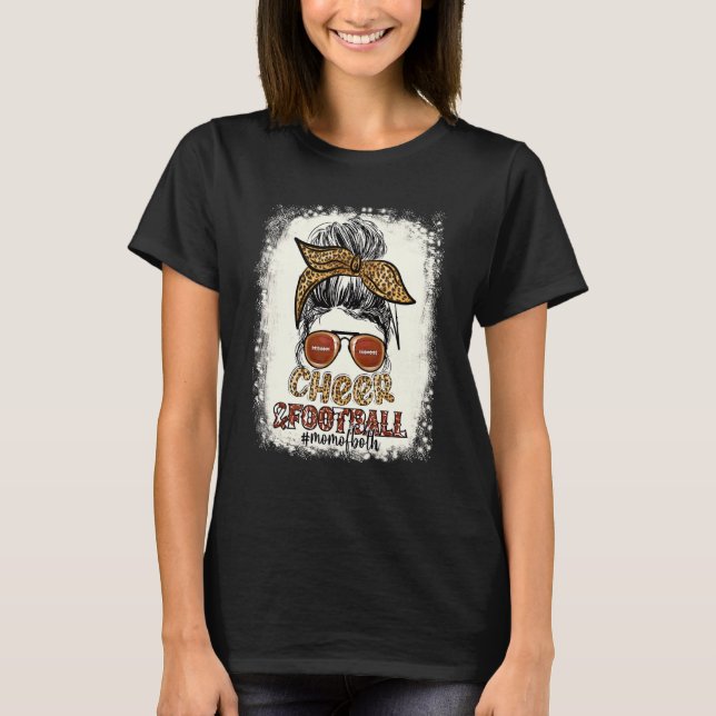 Bleach Leopard Unordentlicher Dutt Mutter Von Chee T-Shirt (Vorderseite)